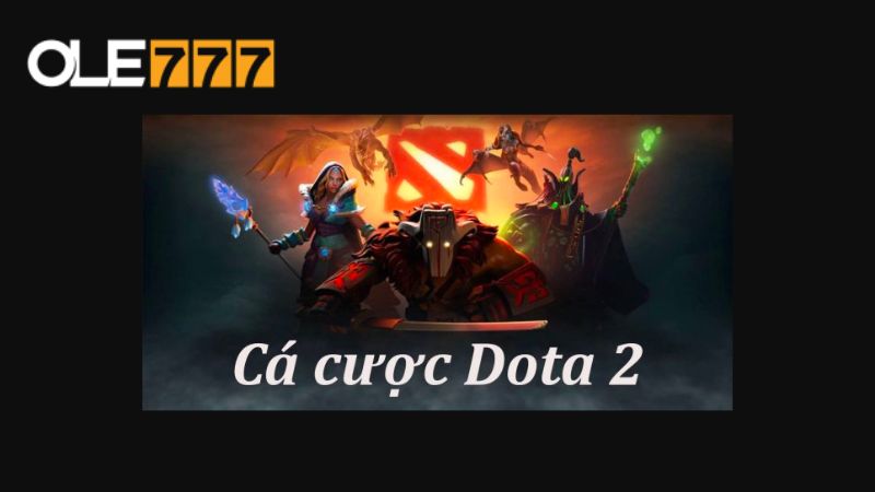 Người chơi tham gia cá cược DOTA 2 hấp dẫn